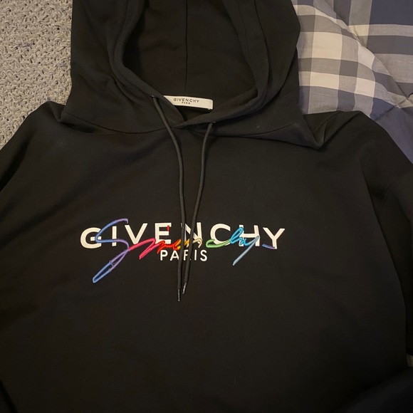 Givenchy rainbow signature sweatshirt